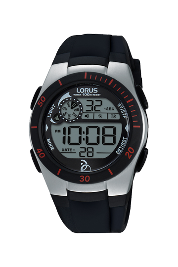 lorus children's digital watch instructions