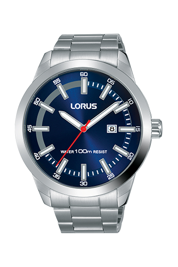 lorus sports water 100m resist